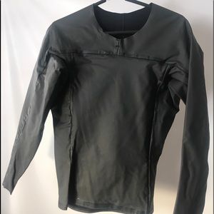 Men’s black Reed aqua thermal top
